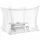 elegancio Moskitonetz XXL 300 x 300 x 250 cm weiß