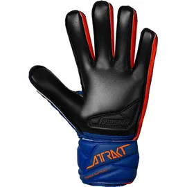 Reusch Attrakt Infinity Finger Support Junior Sharp Blue/Shocking Orange 7