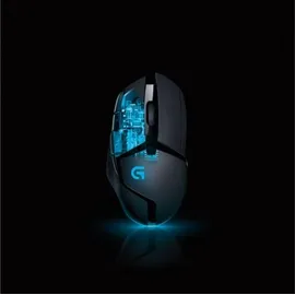 Logitech G402 Hyperion Fury FPS Gaming Mouse schwarz (910-004067)