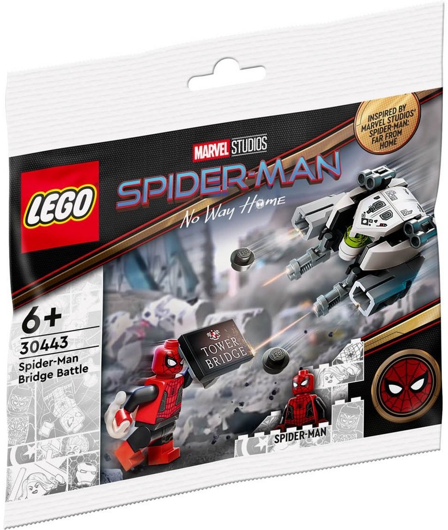 LEGO® Konstruktions-Spielset LEGO 30443 Marvel Super Heroes - Spider-Mans Brückenduell