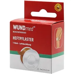 WUNDmed® Heftpflaster beige 2,5 cm x 2,5 m, 1 St.