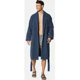 Babista Bademantel ADALTOLLI«, dunkelblau- 52/54