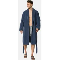 Babista Bademantel ADALTOLLI«, dunkelblau- 52/54