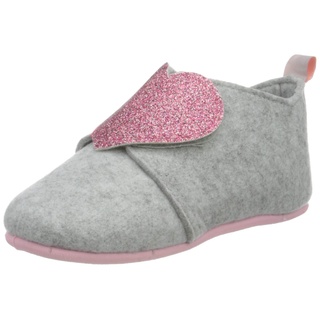 Playshoes Unisex Kinder Filz Hausschuh