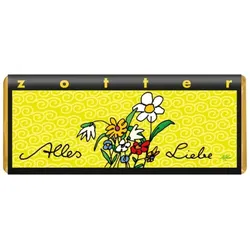 zotter Alles Liebe-Himbeer-Kokos bio