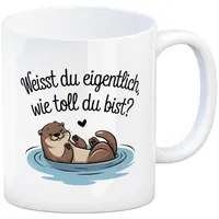 Speecheese Kaffeetasse 0,3 l Mehrfarbig