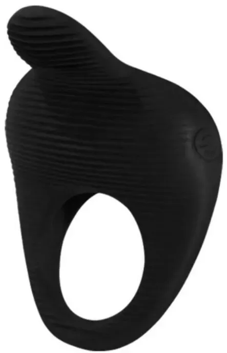 PRETTY LOVE - THIMBLE VIBRATORRING SCHWARZ