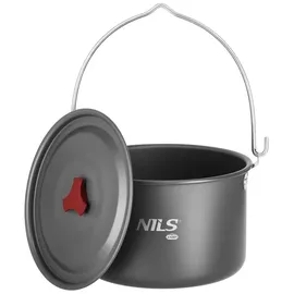 NILS CAMP Wasserkessel Camping Kochtopf Kessel Feuerkessel 4L