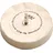 BGS Polierscheibe mit Spanndorn 6 mm Ø 125 mm