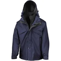 Result 3-in-1 Zip & Clip Jacket - - XS