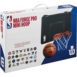 Wilson NBA Forge Team Mini Hoop