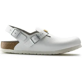Birkenstock Tokio Super Grip, Naturleder, weiß, Weite normal - 38