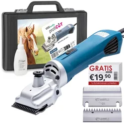 VOSS.farming profiCUT Pferde Schermaschine (blau)