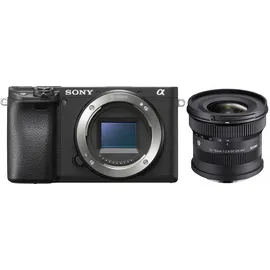 Sony Alpha 6400A Body + Netzteil + USB-Kabel + Akku + Schnellstartanleitung