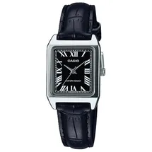 Casio Dress LTP-V007L-1B Leder 0 mm
