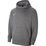 Nike Park 20 Hooded Sweatshirt, Charcoal Heather/White, 13 Jahre EU