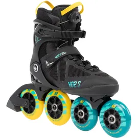 K2 VO2 S 100 X BOA, Black - Blue - Yellow, 30G0142.1.1.110