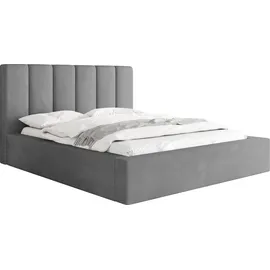 WFL GROUP Amira 180 x 200 cm Grau