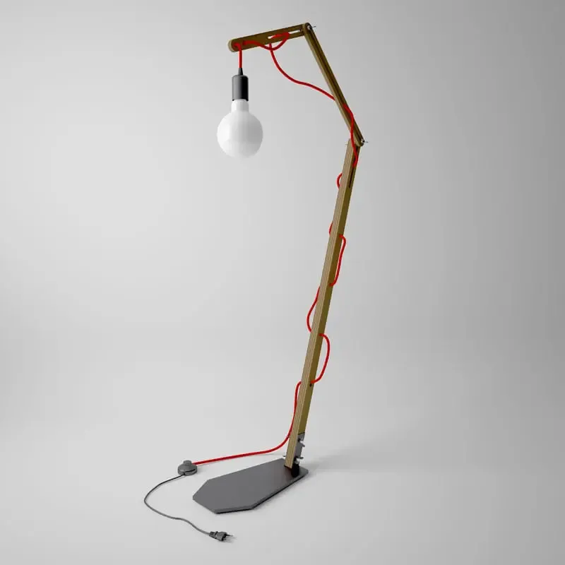 Moderne Stehlampe SPIDER