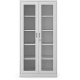 Jan Nowak C012 Aktenschrank 185 x 90 x 40 cm Grau