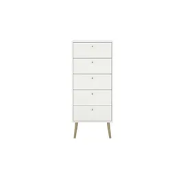 Home Affaire Highboard Bodo 50,2 x 120,1 x 39,1 cm Weiß