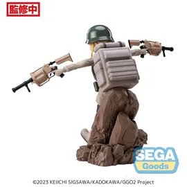 Sega Sword Art Online Alternative: Gun Gale Online II Fukaziroh 17 cm Figur - bunt