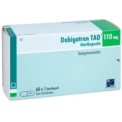 Dabigatran Tad 110 Mg Hartkapseln 60 St
