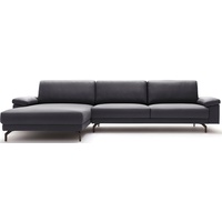 hülsta sofa Ecksofa hs.450 schwarz 294 cm x 95 cm x 178 cm