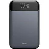 allity APB-200 Powerbank 19200 mAh Quick Charge, USB PD LiPo Grau