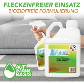 Futum Ameisen- / Termitenspray 5 l + 2 l Sprüher