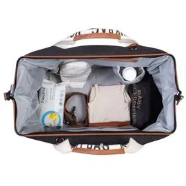 Childhome Mommy Bag Wickeltasche Schwarz