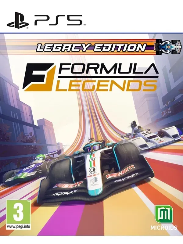 Formula Legends (Legacy Edition) - Sony PlayStation 5 - Rennspiel - PEGI 3