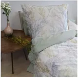 FLEURESSE Bed Art S Ashford Floral Beige 135 x 200 cm + 80 x 80 cm