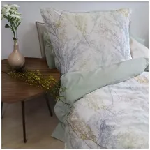 FLEURESSE Bed Art S Ashford Floral Beige 135 x 200 cm + 80 x 80 cm