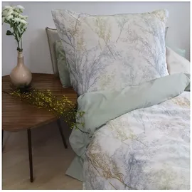 FLEURESSE Bed Art S Ashford Floral Beige 135 x 200 cm + 80 x 80 cm