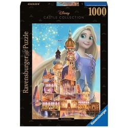 Ravensburger Puzzle Ravensburger 17336 Disney Castles: Rapunzel 1000 Teile Puzzle, Puzzleteile bunt