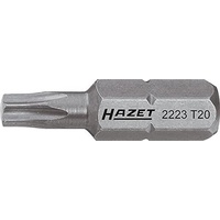 HAZET 2223-T10 Torx Bit 1/4" T10x25mm, 1er-Pack