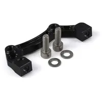 Hope N Is Postmount Scheibenbrems-bremssattel-adapter - Black - 200