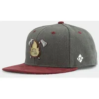 Bavarian Caps Feuerwehr Snapback - Dunkelgrau
