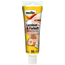 Molto Laminat + Parkettspachtel, Eiche Hell, 50ml, 5233023