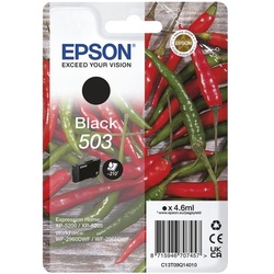 Epson Tintenpatrone »503« schwarz (C33S020655) schwarz