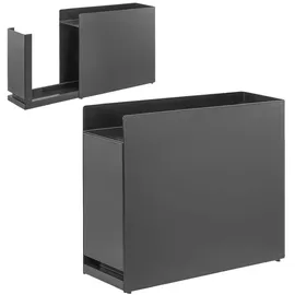 Yamazaki Gewürzregal Metall 50 x 36 x 12 cm Schwarz