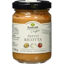 Alnatura Sauce Pesto Ricotta 140 g