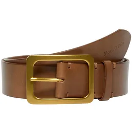 Marc O'Polo Gürtel Leder braun 75