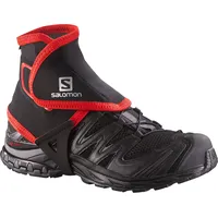 Salomon Trail Gaiters High Schwarz M
