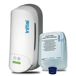 SET: Desinfektionsschaumspender Signature KOMPAKT MANUELL + 2 x Desinfektionsschaum UltraProtect, Rentokil INITIAL