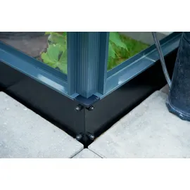 Juliana Orangerie Gewächshaus Alu Anthrazit Sicherheitsglas 3 mm 15,1 m2