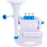Nuvo jHorn weiß-blau,