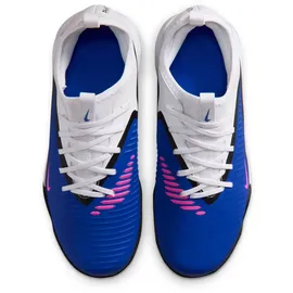 Nike Phantom 6 Academy TF Kinder racer blue/pink blast/white 32