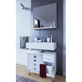VCM Darola 67 x 58 x 30 cm weiß